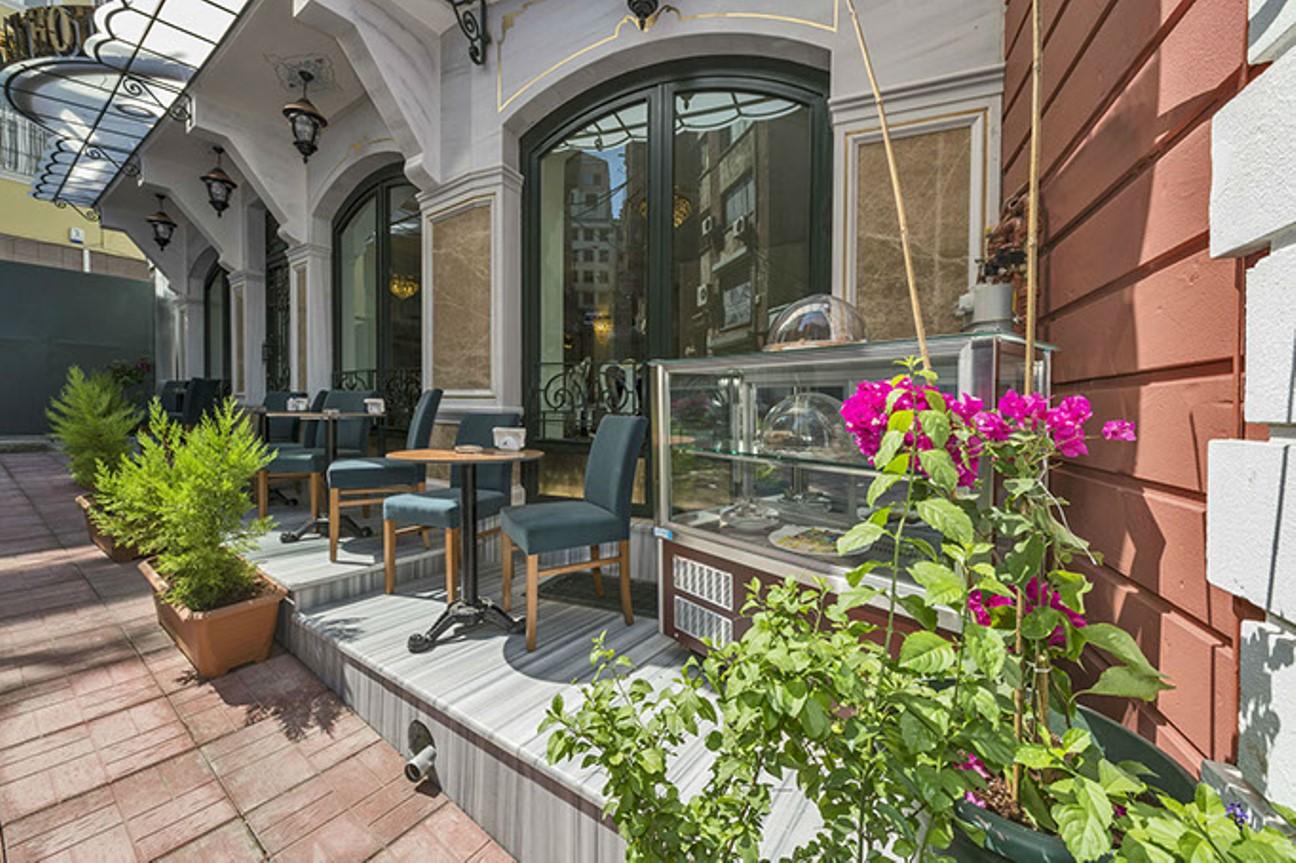 Galatower Hotel Istanbul Exterior photo