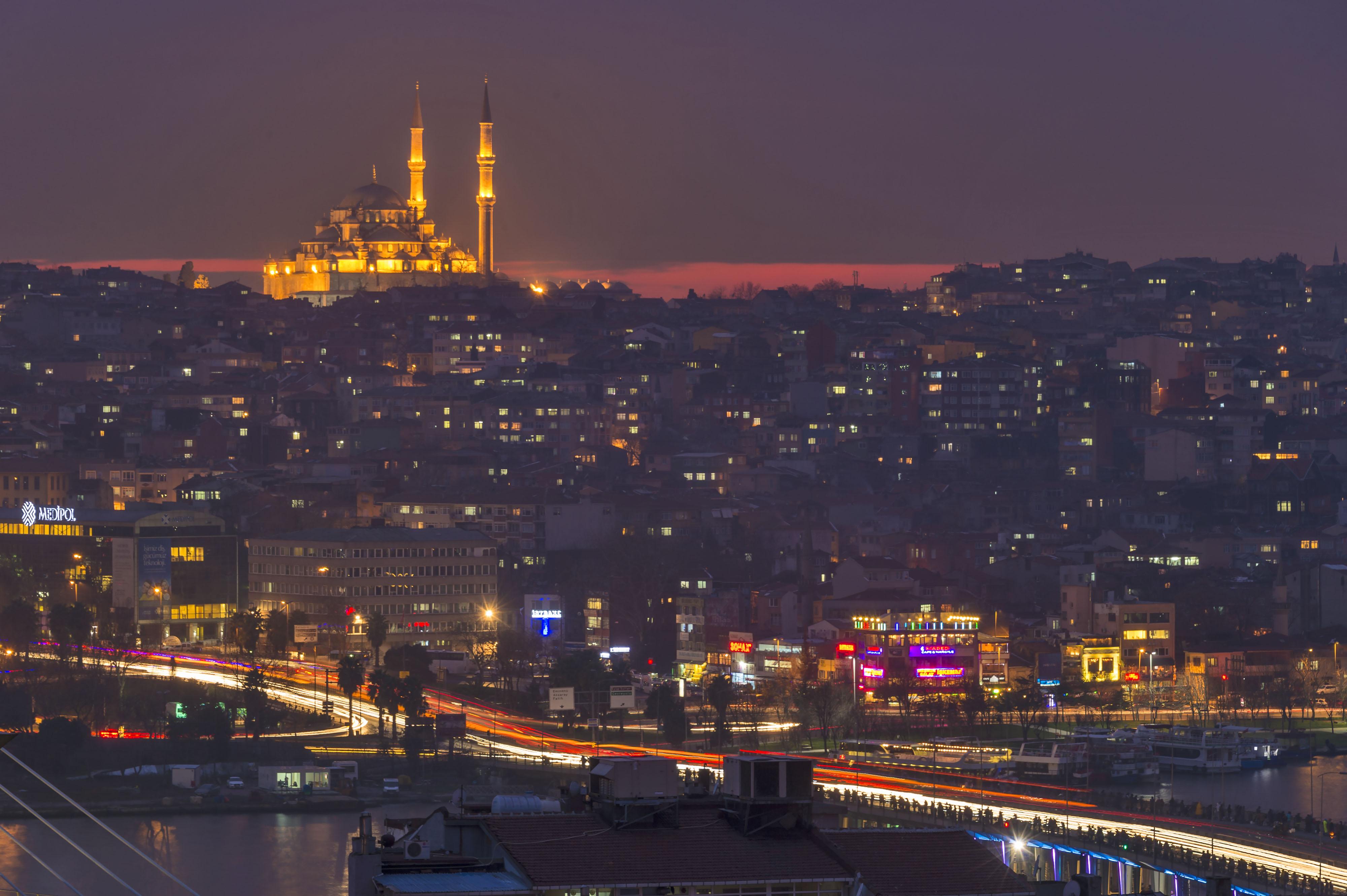 Galatower Hotel Istanbul Exterior photo