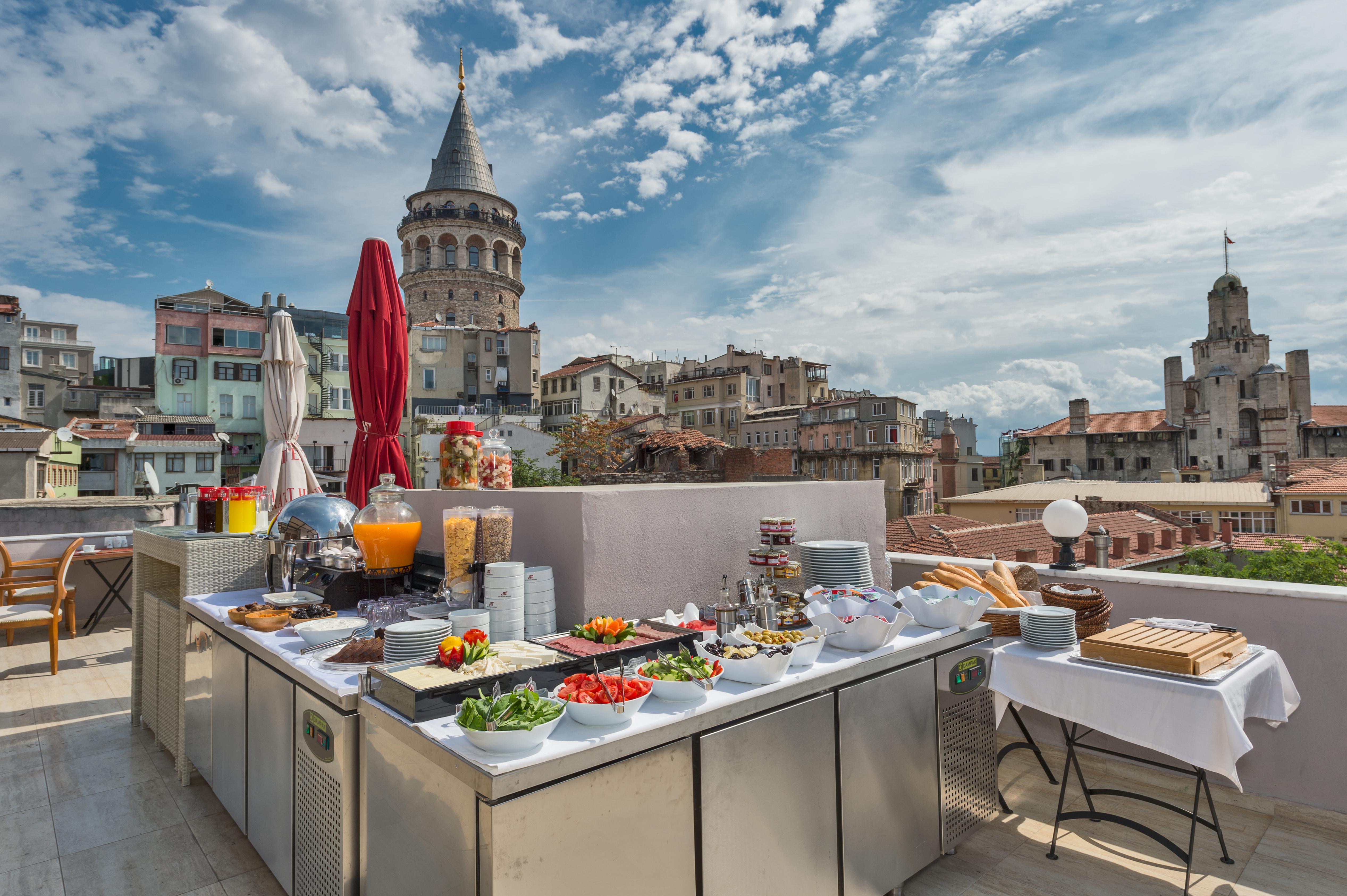 Galatower Hotel Istanbul Exterior photo