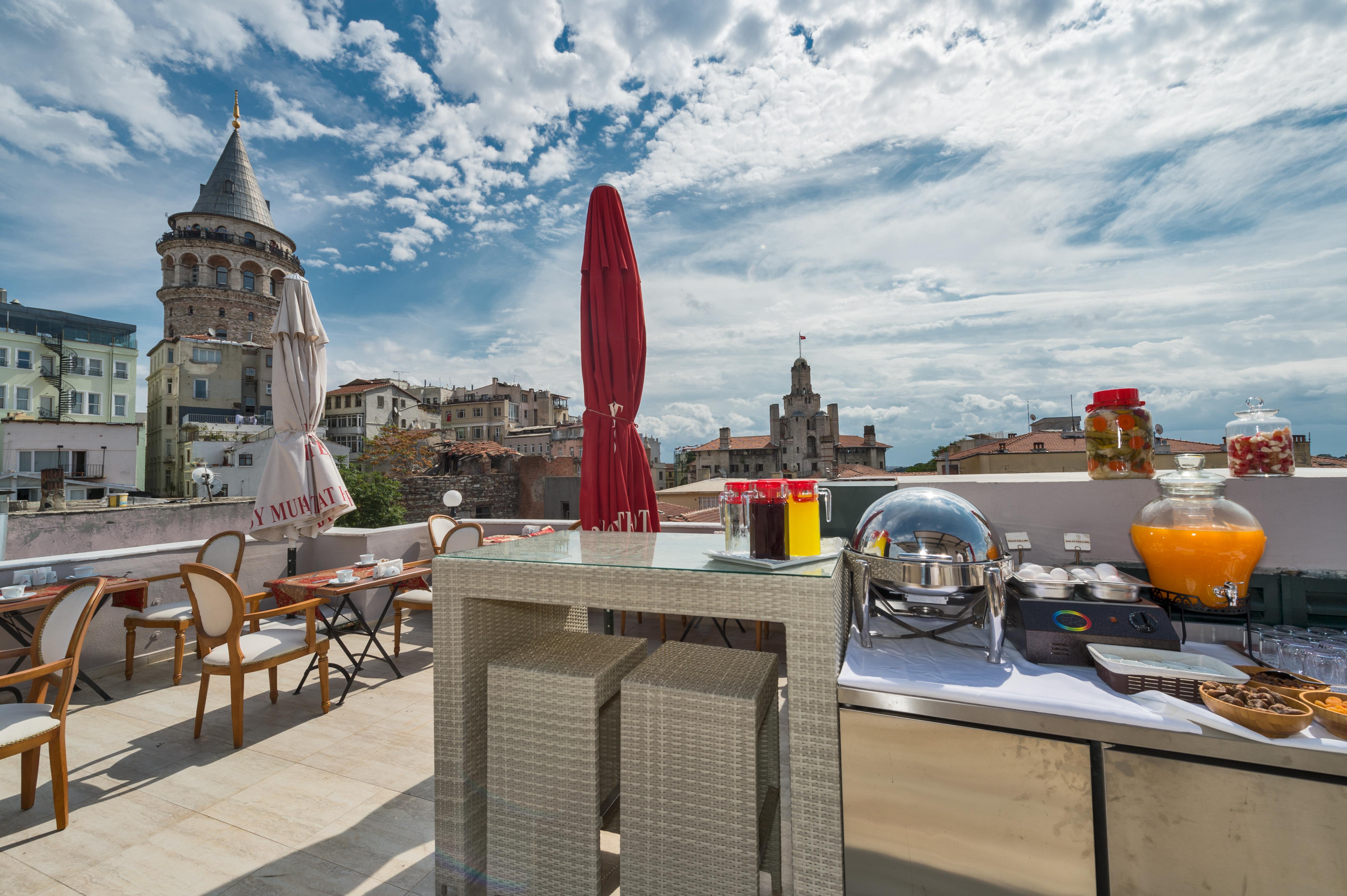 Galatower Hotel Istanbul Exterior photo