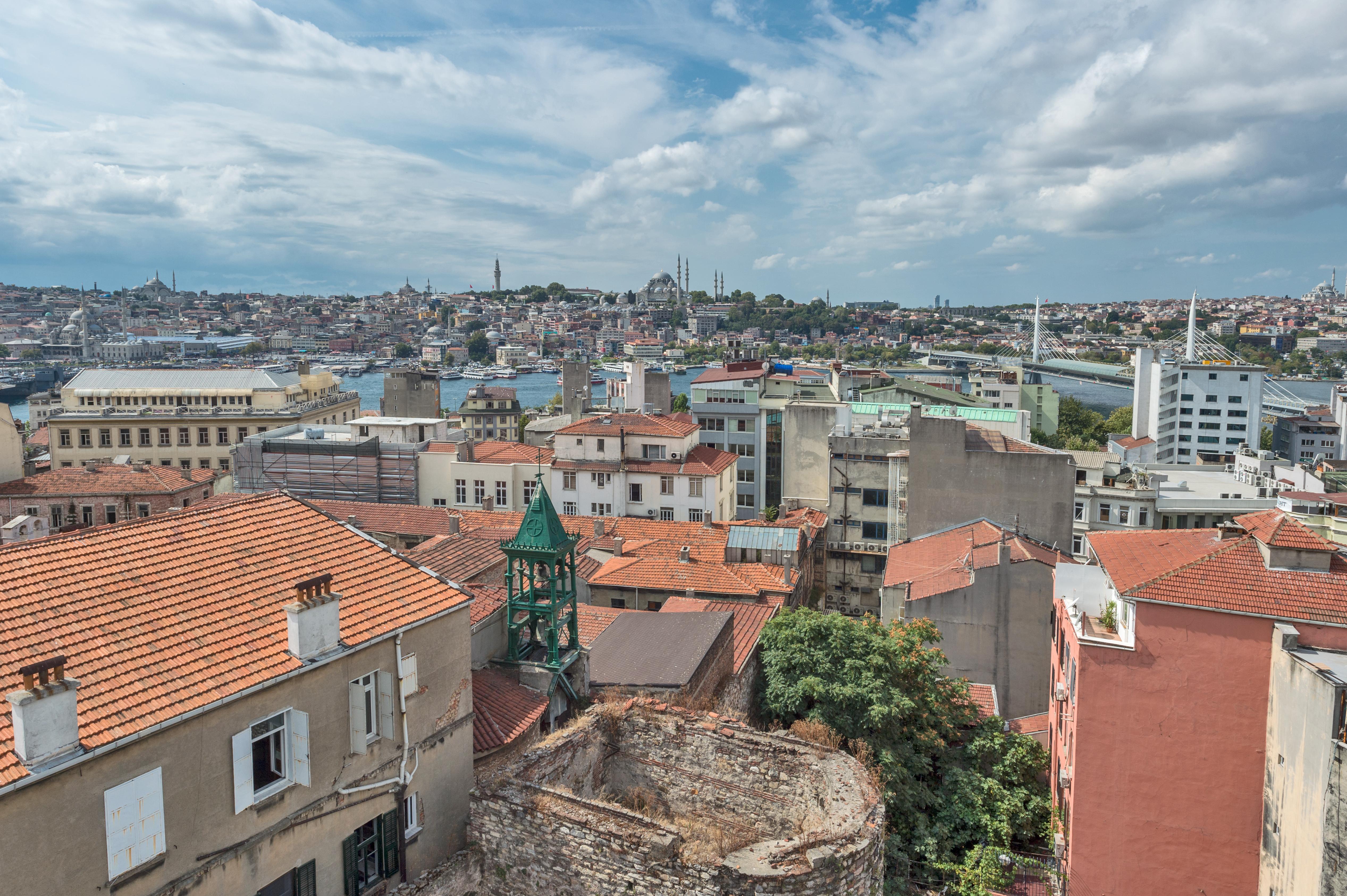 Galatower Hotel Istanbul Exterior photo