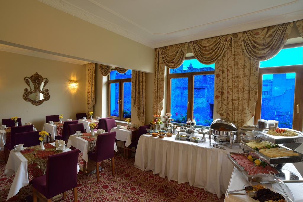 Galatower Hotel Istanbul Exterior photo
