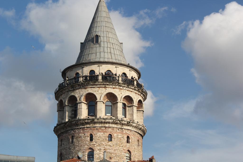 Galatower Hotel Istanbul Exterior photo