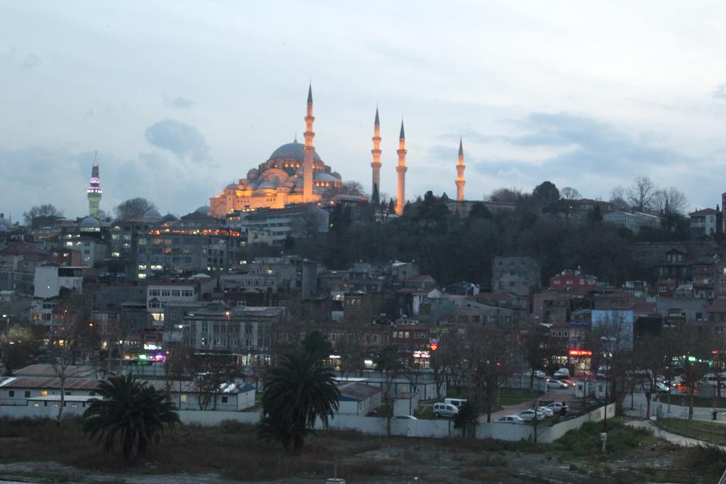 Galatower Hotel Istanbul Exterior photo