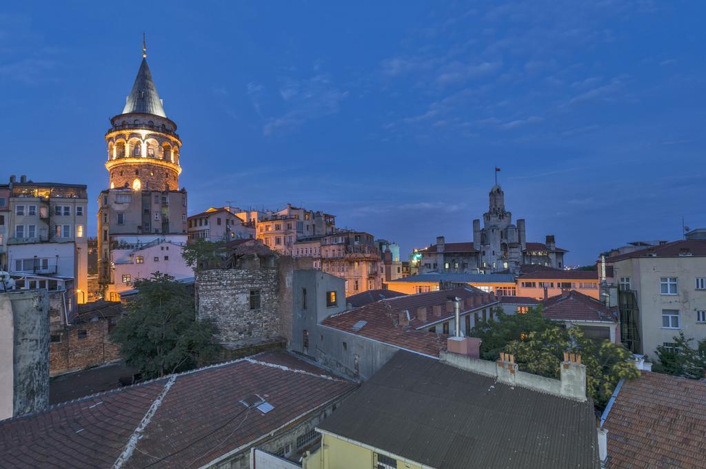 Galatower Hotel Istanbul Exterior photo