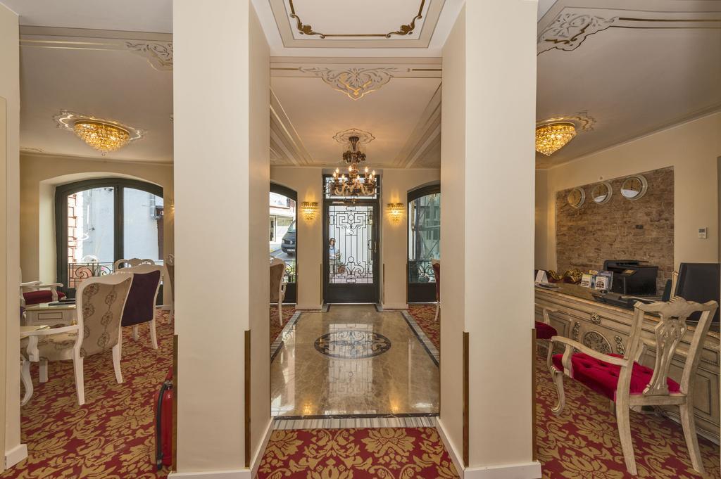 Galatower Hotel Istanbul Exterior photo