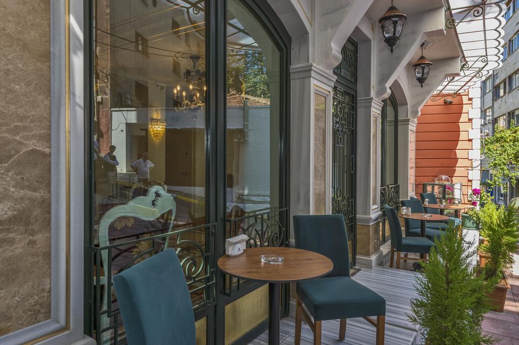 Galatower Hotel Istanbul Exterior photo