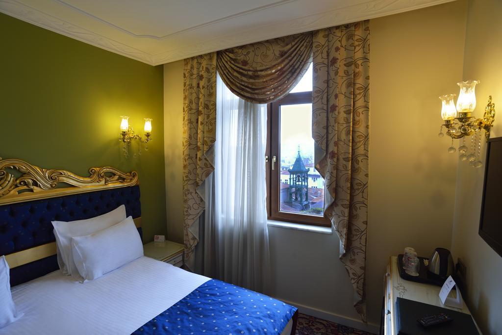 Galatower Hotel Istanbul Exterior photo