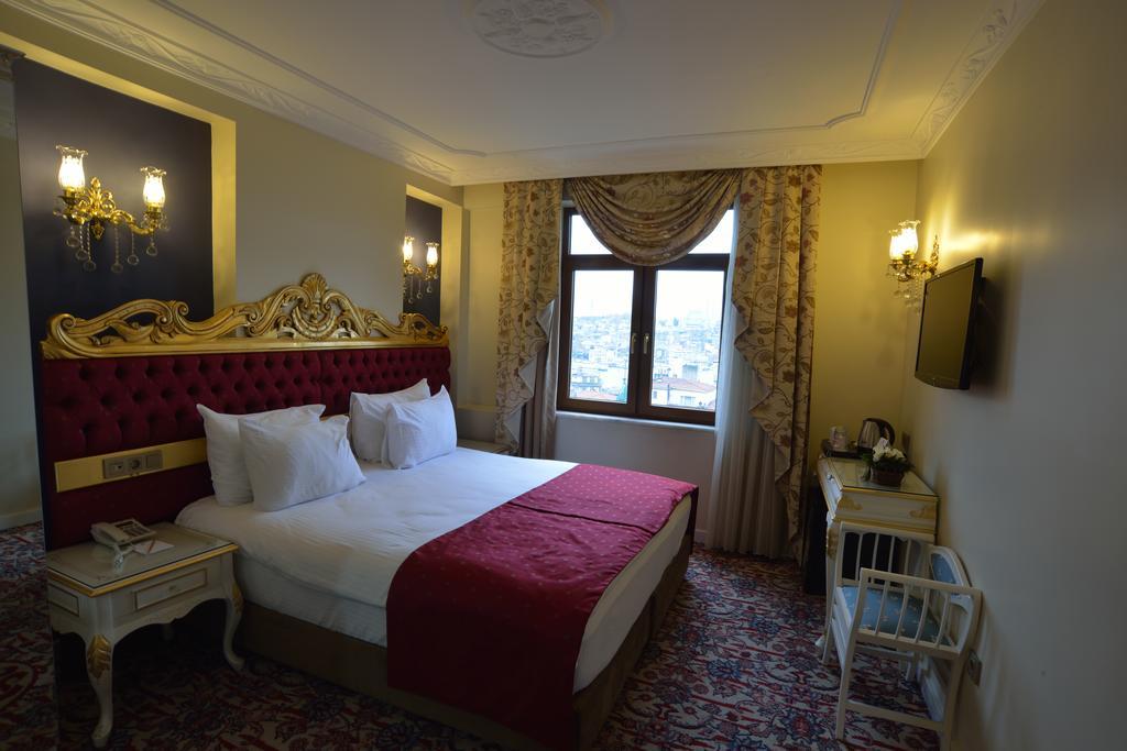 Galatower Hotel Istanbul Exterior photo