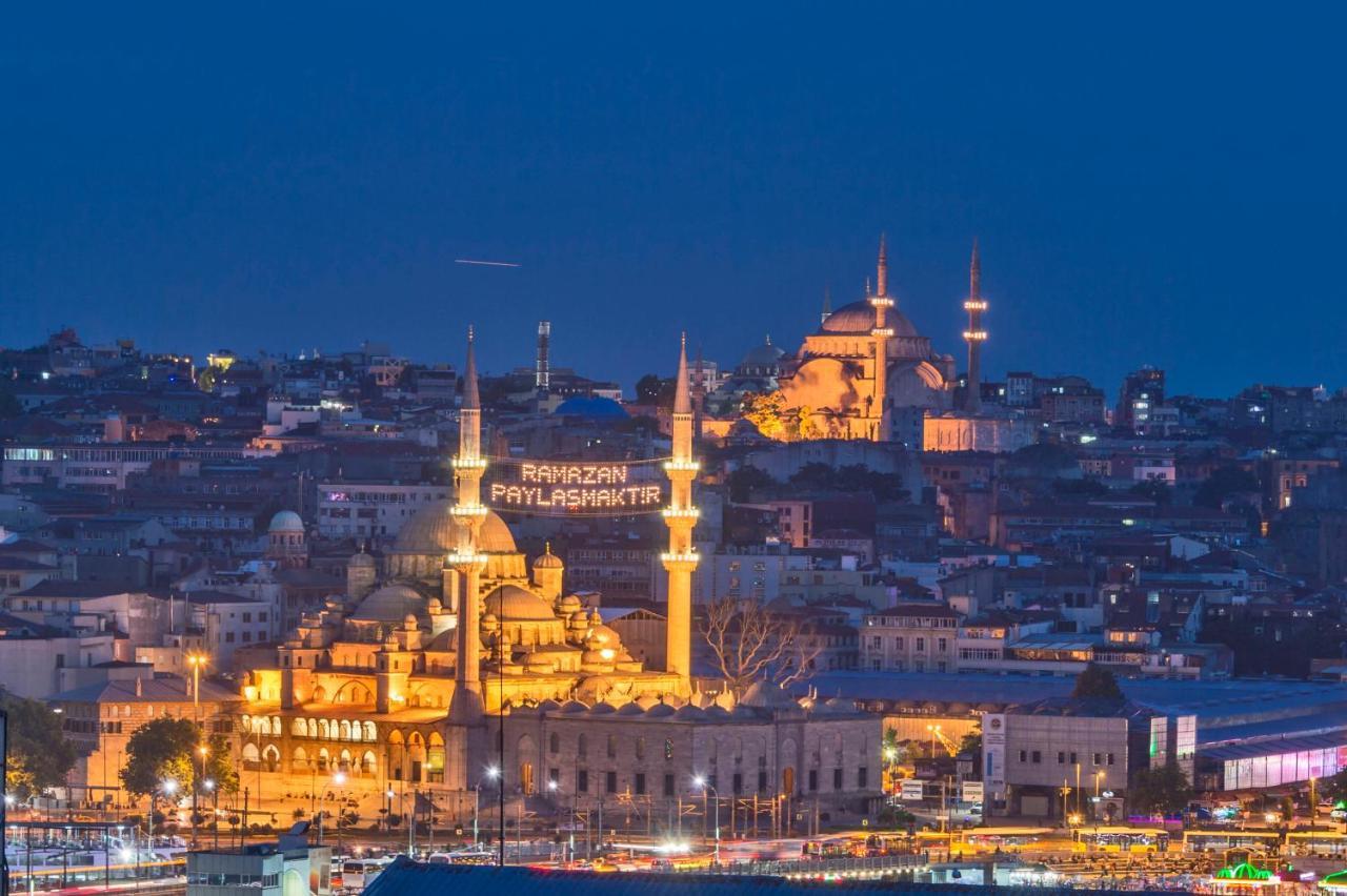 Galatower Hotel Istanbul Exterior photo