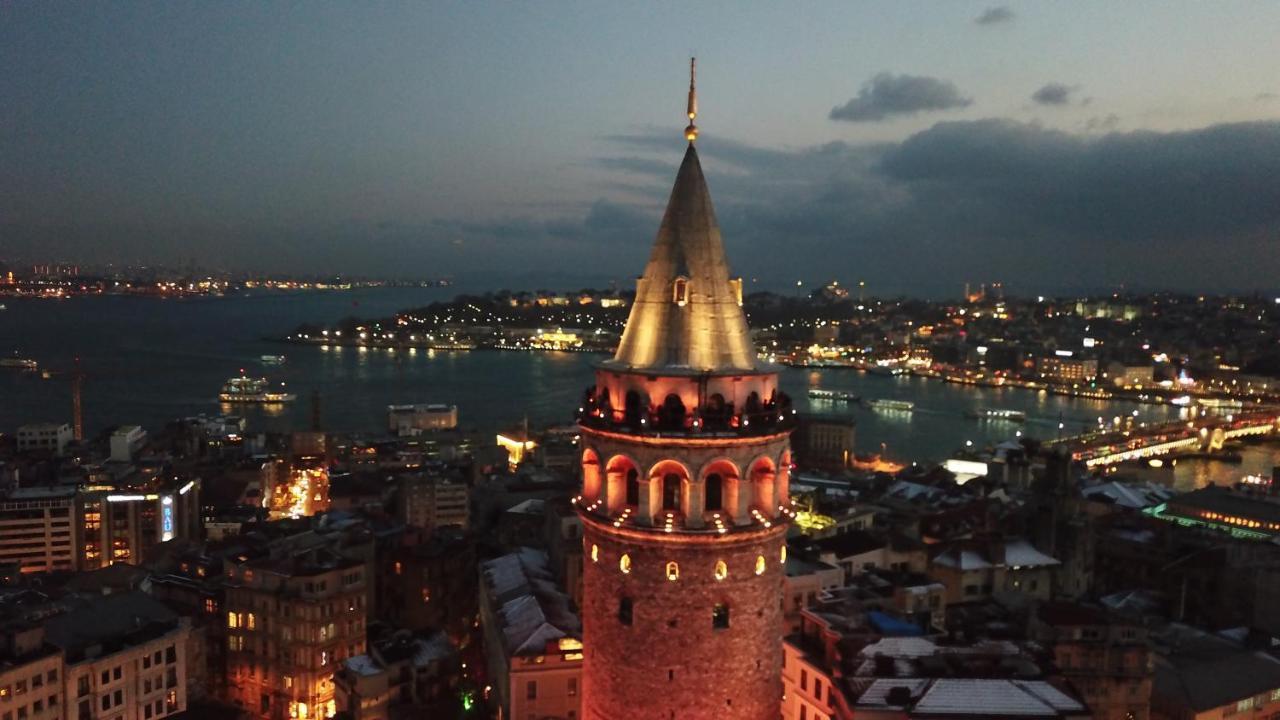 Galatower Hotel Istanbul Exterior photo