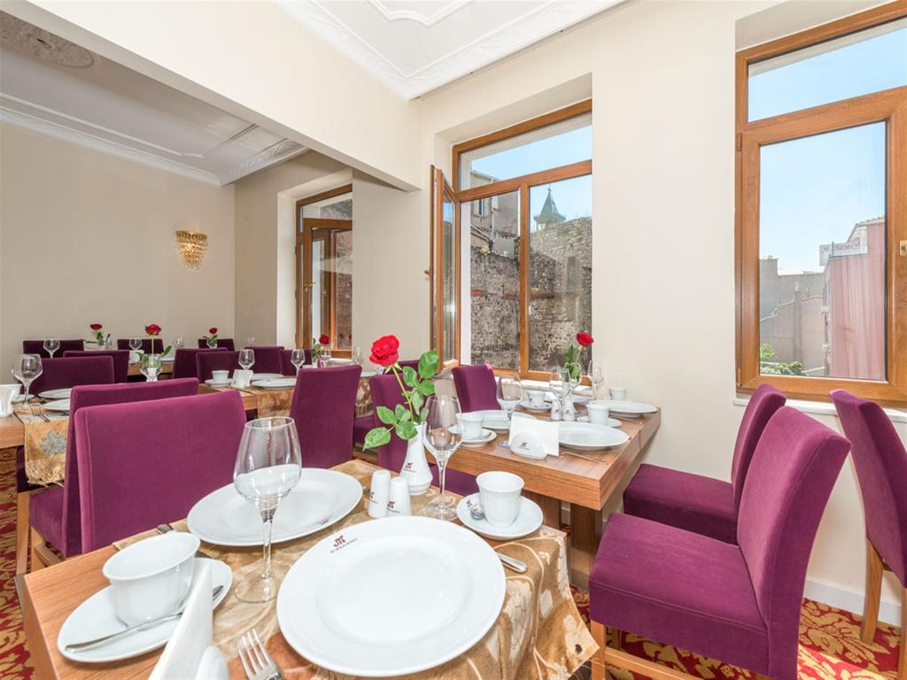 Galatower Hotel Istanbul Exterior photo