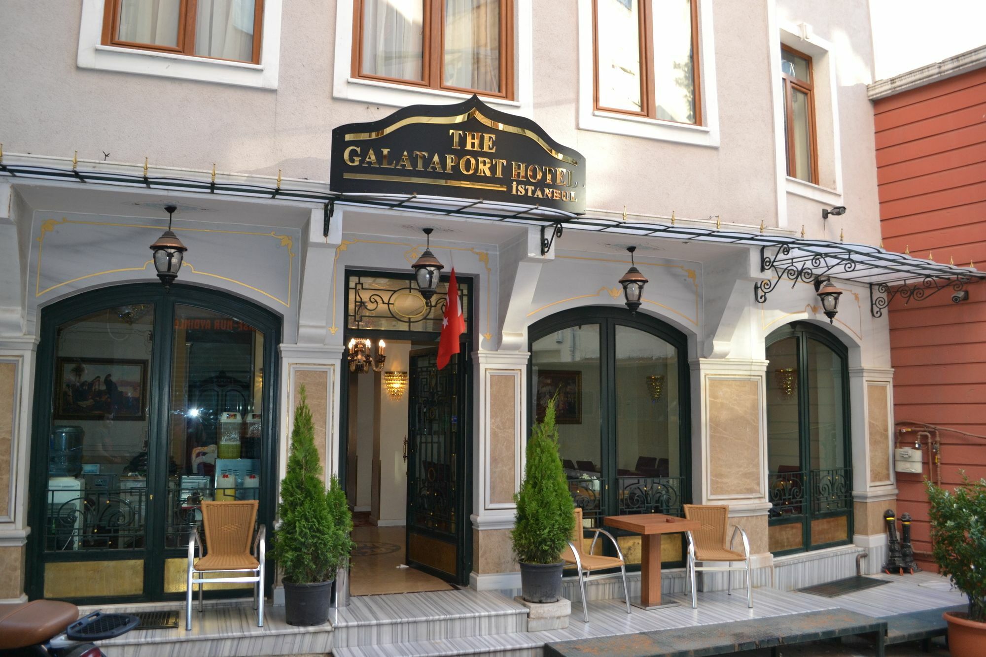 Galatower Hotel Istanbul Exterior photo