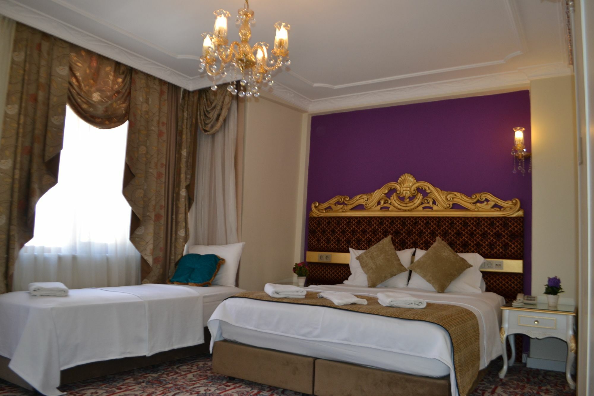 Galatower Hotel Istanbul Exterior photo