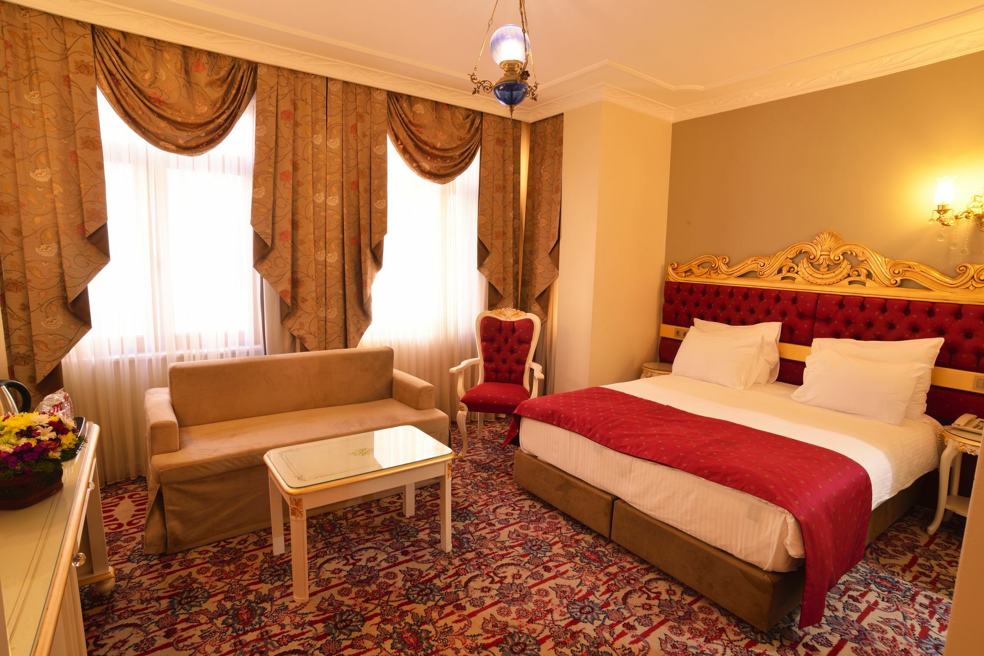 Galatower Hotel Istanbul Exterior photo