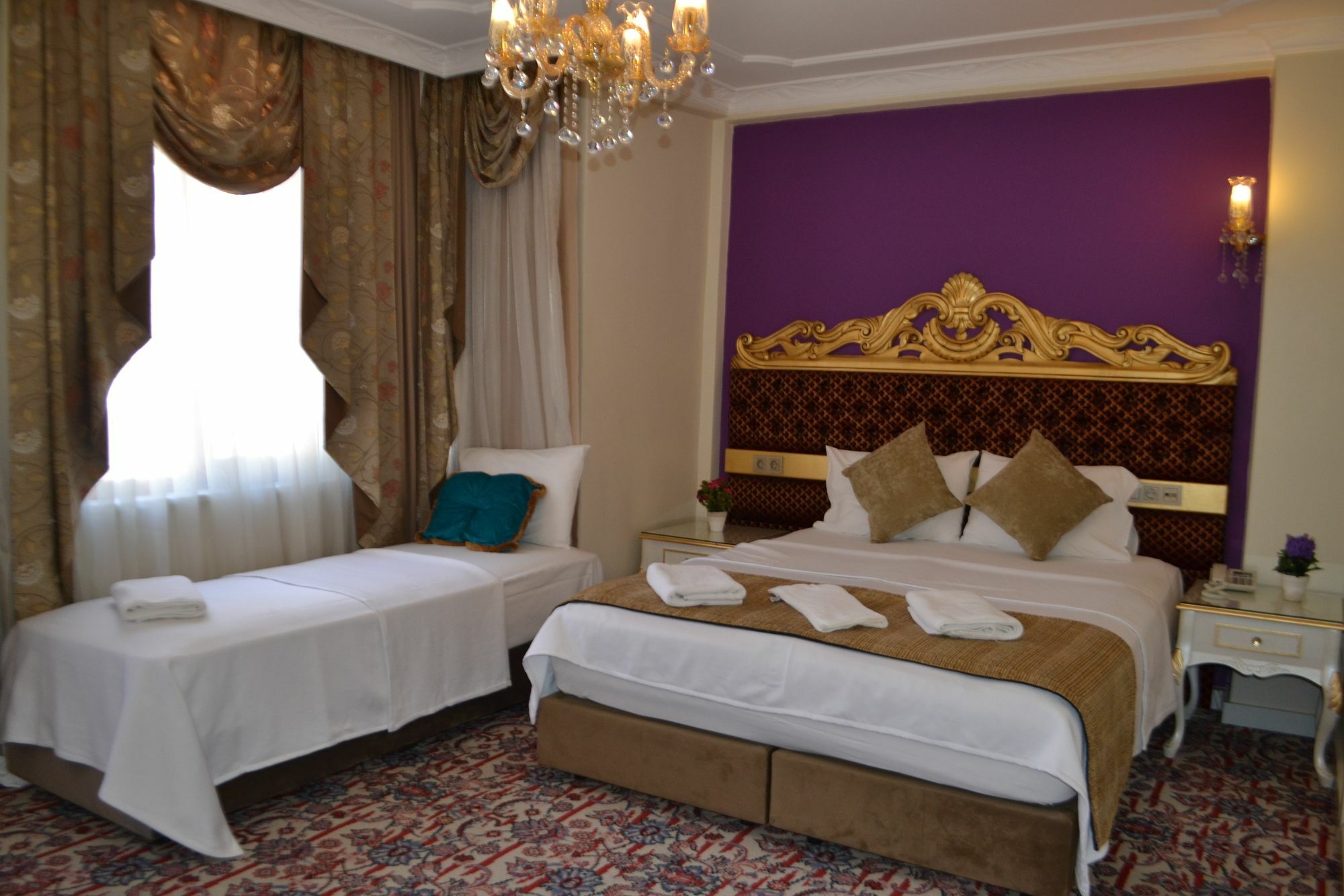 Galatower Hotel Istanbul Exterior photo