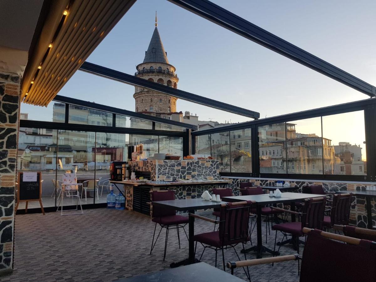 Galatower Hotel Istanbul Exterior photo
